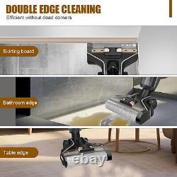 3In1 Cordless Hard Floor Cleaner Vacuums & Mops Wet & Dry Cleaner Self-Cleaning