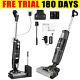 4500w Cordless Hoover Upright Vacuum Cleaner Steam Wet Dry Bagless Floor Cleaner