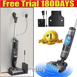 5 In 1 Wet-Dry Vacuum Cleaner and Steam Mop for Hard Floors, Long Run Time+Brush