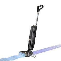 5 In 1 Wet-Dry Vacuum Cleaner and Steam Mop for Hard Floors, Long Run Time+Brush