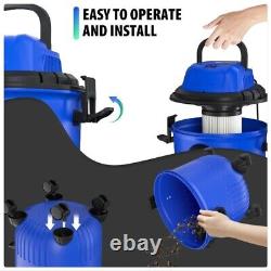 5000W Wet and Dry Vacuum Vac Cleaner Industrial 15L 3 in 1 Portable Blower UK