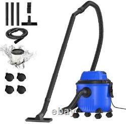 5000W Wet and Dry Vacuum Vac Cleaner Industrial 15L 3 in 1 Portable Blower UK