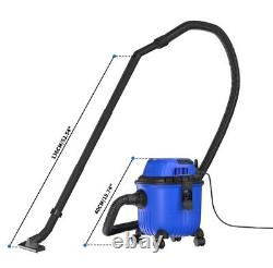 5000W Wet and Dry Vacuum Vac Cleaner Industrial 15L 3 in 1 Portable Blower UK