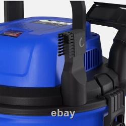 5000W Wet and Dry Vacuum Vac Cleaner Industrial 15L 3 in 1 Portable Blower UK