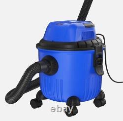 5000W Wet and Dry Vacuum Vac Cleaner Industrial 15L 3 in 1 Portable Blower UK