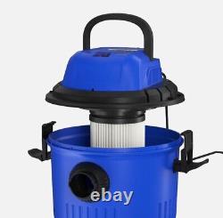 5000W Wet and Dry Vacuum Vac Cleaner Industrial 15L 3 in 1 Portable Blower UK