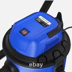 5000W Wet and Dry Vacuum Vac Cleaner Industrial 15L 3 in 1 Portable Blower UK