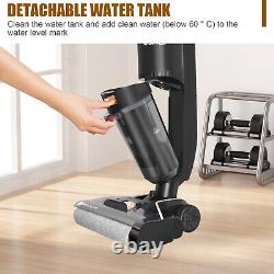 5800W Brushless Wet Dry Vacuum Cordless Auto-Floor Cleaner and Mop 2 Water Tank