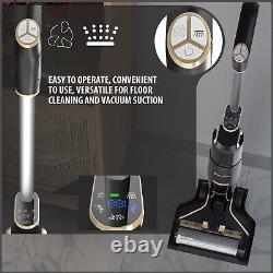 5800W Smart Cordless Wet-Dry Vacuum Cleaner and Mop Multi Surface 2600MAH Battey