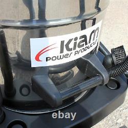 60 Litre Industrial 2400 Watt Wet & Dry Vacuum Cleaner KIam TWO MOTOR VAC