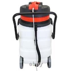 90L 3000W Industrial Vacuum Cleaner Wet Dry Floor Track Nozzle Commercial Clean