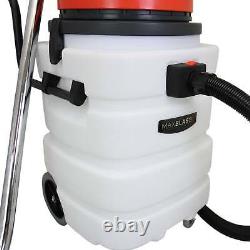 90L 3000W Industrial Vacuum Cleaner Wet Dry Floor Track Nozzle Commercial Clean