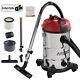 Arebos Industrial Vacuum Cleaner 4in1 Industrial Vacuum Cleaner Wet Dry 30l