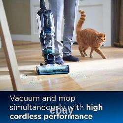 BISSELL CrossWave Cordless Max Multi-Surface Floor Cleaner Wet Dry Vacuum Mop