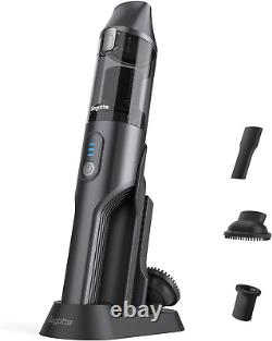 Bagotte Handheld Vacuum, 12000pa Powerful Suction Wet & Dry Vacuum Cleaner 35min