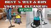 Best 5 Wet And Dry Vacuum Cleaner In India 2022 Review