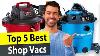 Best Shop Vac Top 5 Buying Guide 2022