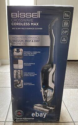 Bissell Crosswave Cordless Max Wet & Dry Multi-surface Cleaner Brand New Sealed