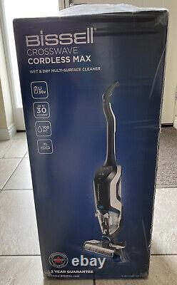 Bissell Crosswave Cordless Max Wet & Dry Multi-surface Cleaner Brand New Sealed