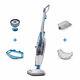Black And Decker Hepa Corded Steam Mop And Vacuum Cleaner Combination Duo, White