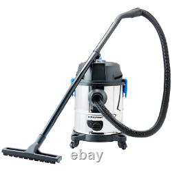 Blaupunkt Wet & Dry 15L Vacuum Cleaner Home Garage or Garden Liquids Dust Dirt