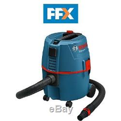 Bosch 060197B070 GAS 20 L SFC 240V 1300W 20L Wet and Dry Extractor Vacuum