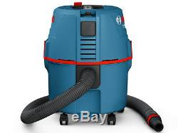 Bosch 060197B070 GAS 20 L SFC 240V 1300W 20L Wet and Dry Extractor Vacuum