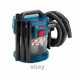 Bosch Blue 18V 10L Professional Wet And Dry Cordless Vacuum Skin Only