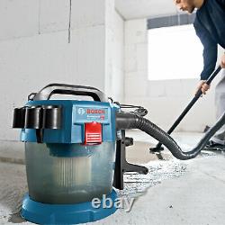 Bosch GAS 18 V-10 L 18v Cordless Wet and Dry Vacuum Cleaner No Batteries