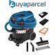 Bosch Gas 35 H Afc 240v 35l Wet & Dry Dust Extractor Vacuum H Class +accessories