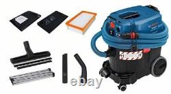 Bosch GAS 35 H AFC 240v 35L Wet & Dry Dust Extractor Vacuum H Class +Accessories