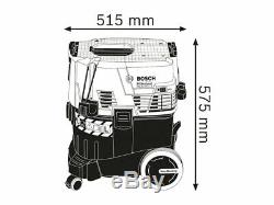 Bosch GAS 35 L SFC2 240v 1200w 35L Wet and Dry Extractor Vacuum