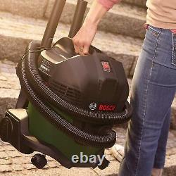 Bosch Home and Garden Wet Dry Vacuum Cleaner UniversalVac 15 1000 15 L