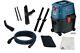 Bosch Professional Gas10 Vacuum Cleaner Hazard-free Wet Dry 1100w Corded 220vac