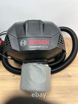 Bosch UniversalVac 15 Wet and Dry Vacuum Cleaner 06033D1170