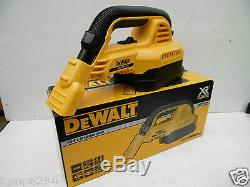 Brand New Dewalt Dcv517 Dcv517n Xr Li-ion 18v Wet & Dry Hepa Filter Vacuum