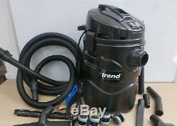 Brand New Trend T31a L Class Wet & Dry Vacuum Dust Extractor 230v