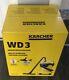 Brand New Karcher Wd 3 Home Corded Wet & Dry Vacuum 17l + Extras Rrp £130