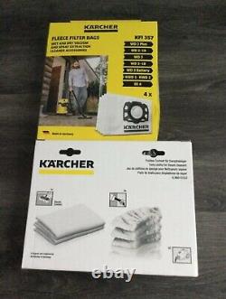 Brand new Karcher Wd 3 Home Corded Wet & Dry Vacuum 17L + extras RRP £130