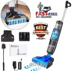 Brushless Cordless Floor Cleaner, Wet & Dry All-in-One Vacuum Cleaner