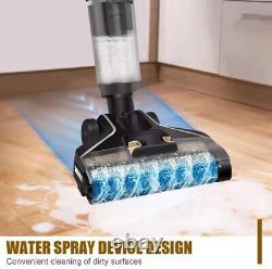 Brushless Cordless Floor Cleaner, Wet & Dry All-in-One Vacuum Cleaner