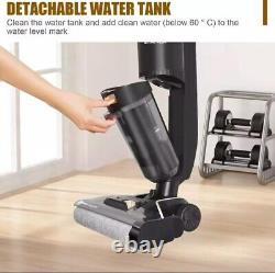 Brushless Cordless Floor Cleaner, Wet & Dry All-in-One Vacuum Cleaner