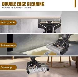 Brushless Cordless Floor Cleaner, Wet & Dry All-in-One Vacuum Cleaner