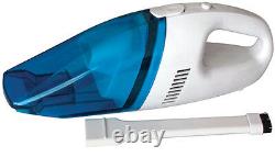 Car Valet Wash 12v High Power Wet & Dry Handheld Portable Vacuum Hoover Cleaner