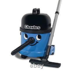 Charles CVC370-2 Vacuum Cleaner Hoover Wet & Dry 3 in 1 Blue A21A Kit
