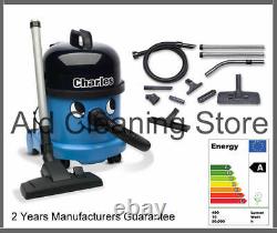 Charles Wet Dry Vacuum Cleaner Hoover CV370 110V Motor 2024 New Model