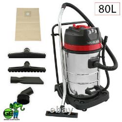 Commercial Wet & Dry Vacuum Gutter Cleaning Machine (12M-40FT) Pole. 10ML Hose