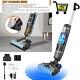 Cordless Hard Floor Cleaner 5800w Self-cleaning, Vacuums & Mops Wet & Dry Cleaner