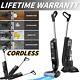 Cordless Hard Floor Cleaner Mop And Light Wet/dry Vacuum 3 In 1 With Water Tank