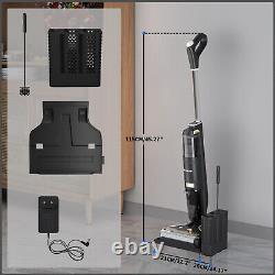 Cordless Hard Floor Cleaner Mop and Light Wet/Dry Vacuum 3 IN 1 with Water Tank